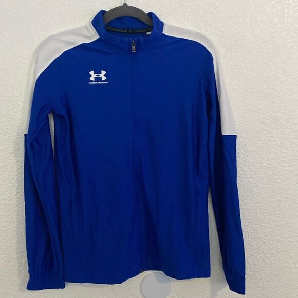 NWT- Under Armour- Women's Challenger Track Jacket- Size X-Small - Picture 3 of 10